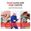 Socket Tester for Quick Electrical Safety Verification Easy to Carry Multifunction Electric Outlet Tester