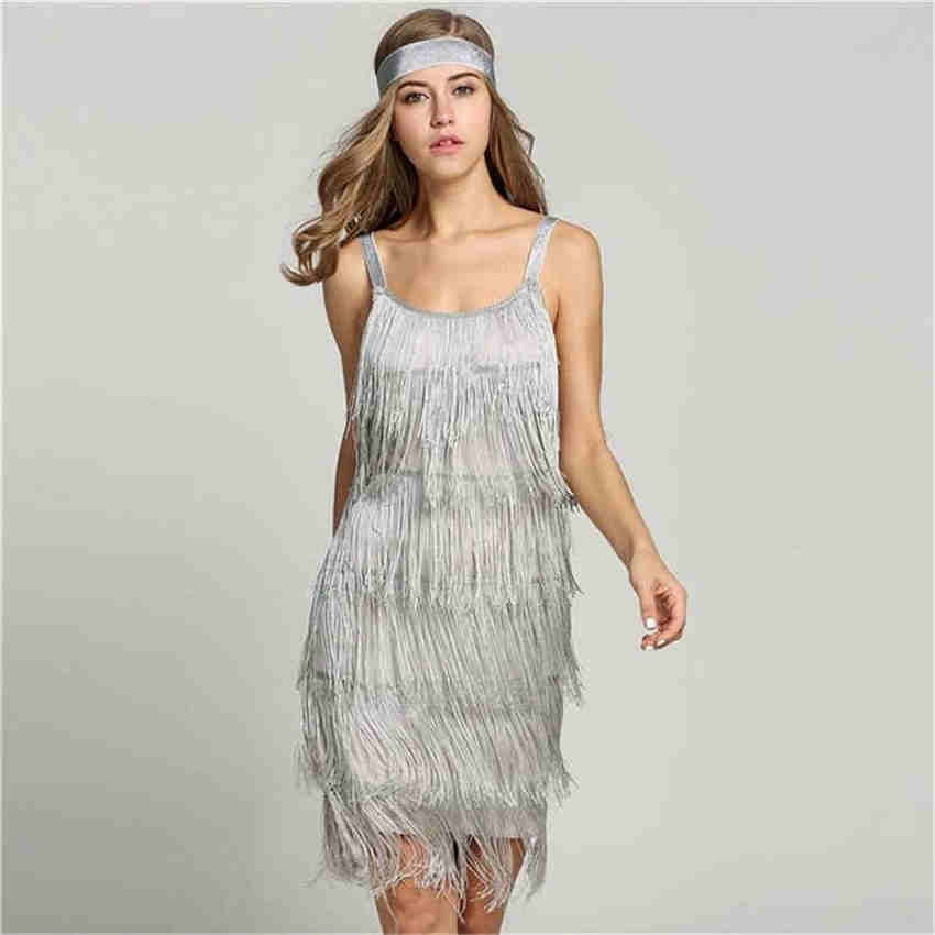 Moda damska krótkie sukienki z frędzlami kobiety szczupła Mini frędzle paski sukienka na imprezę