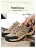 Men's Breathable Insulated Work Safety Shoes - Anti-Smash, Anti-Puncture & Wear-Resistant, Comfort for Long Standing