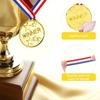 10Pcs Kids Prize Games Competition Motion Toy Kids Medals Sports Day Medals Sports Day Games Kids Medals For Kids Dance Gift