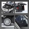 1/24 Benz V260L MPV Alloy Metal Diecast Model Car Home Trendy Ornaments and Computer Desktop Decoration High Simulation Vehicles