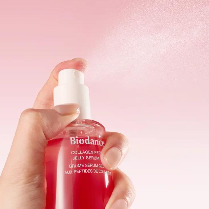 Biodance Siero Mist Gel Peptidi di Collagene 50ml Mist Idratante Elastico Luminoso