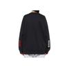 ONITSUKA TIGER Round Neck Pullover Soft Warm Sweatshirt Unisex Sweatshirt Black 2183B307-001
