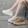 Spring New Leather Little White Shoes German Training Shoes Retro Fashion Versatile Casual Shoes Light Sports Shoes Board Shoes