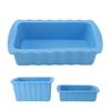 Reusable Silicone Ice Blocks Trays Ice Cube Tray Bricks Maker for Ice Baths Coolers Rectangular