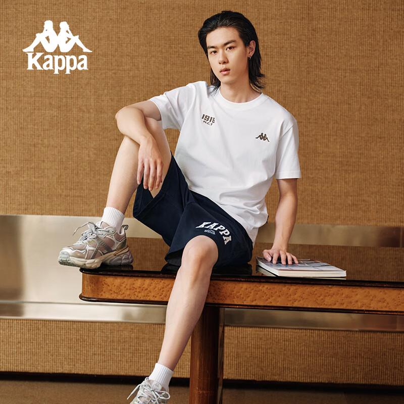 Kappa Men's Back-to-Back Logo Cotton T-Shirt K0D32TD21V