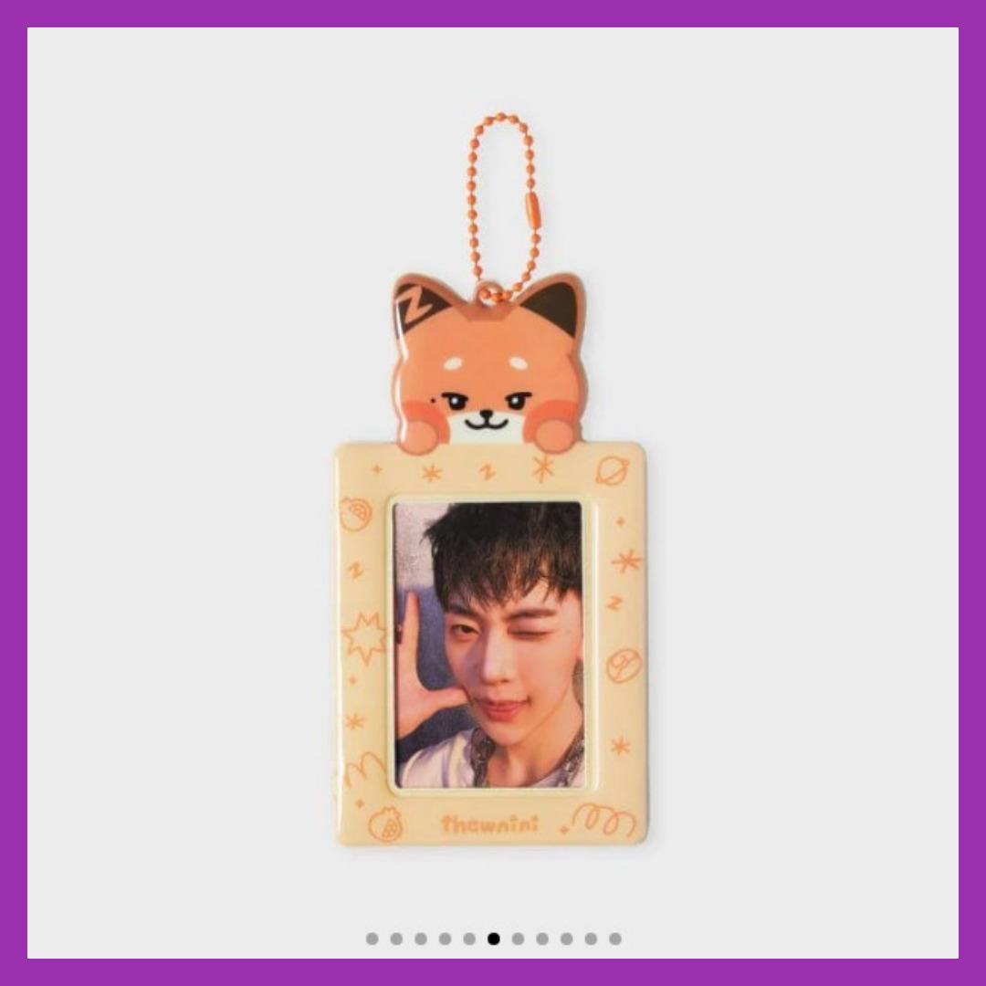 

БРЕЛОК ДЛЯ ФОТОГРАФИЙ ZEROBASEONE zeroni tunini