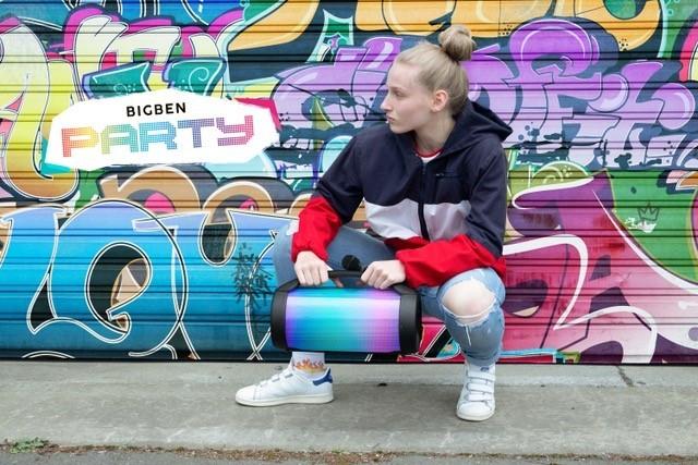 BigBen PARTY Lite difuzor portabil Bluetooth , Bigben PARTY