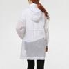 Puma Sports Casual Mid-Length Hooded Jacket Women Outerwear White 531460-02