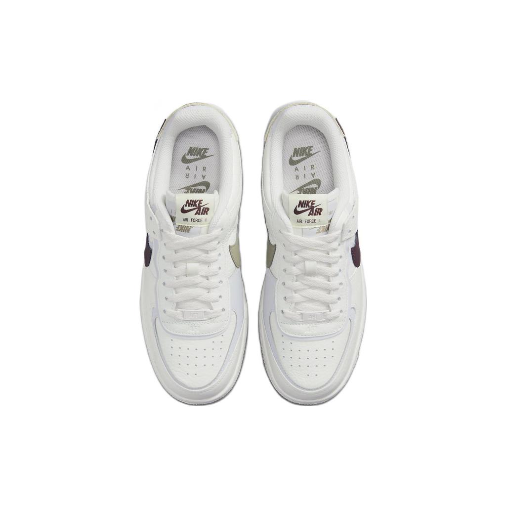 New Nike Air Force 1 Low Shadow Sail Earth Python Women's FD0804-100
