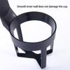 Hook-On Hanging Cup Basket Pack of 4 for Boats Motorhomes and Vehicles, Plastic Open Frame Drink Rack Storage Plus