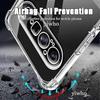 Transparent Phone Case for Google 9 Pro Protective Camera Back Cover for Google Pixel 8 7 6 Pro A 9pro 7a Clera Soft TPU Shell