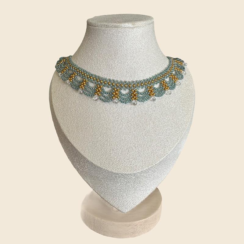New Multi-layer Lace Tassel Necklace For Women 2025 New Unique Design Collarbone Chain Gift