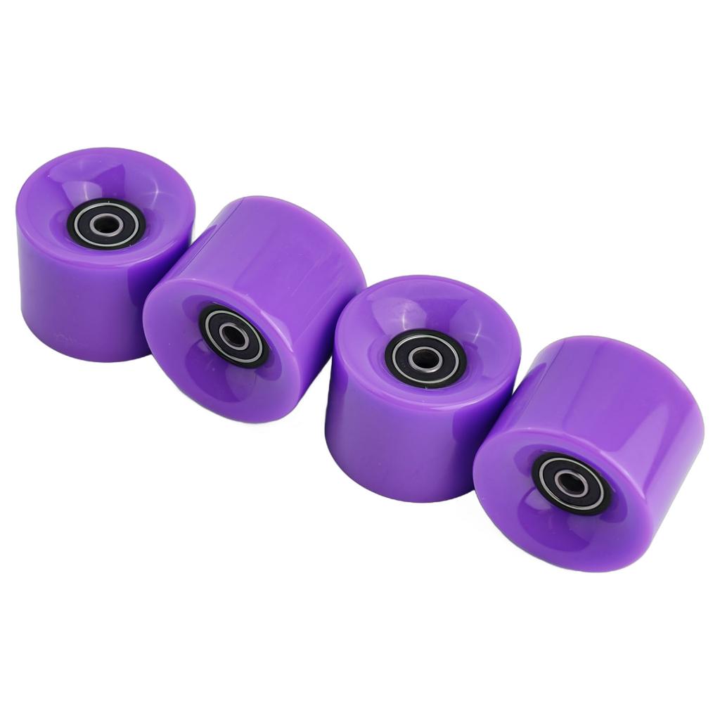 Upgrade Your Skateboard Gear with this Set of 4 Wheels 8 Bearings and 4 Spacers