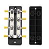 150A Bus Bar M6(1/4") Power Distribution Block 8 x M6  Terminal Studs for Car RV
