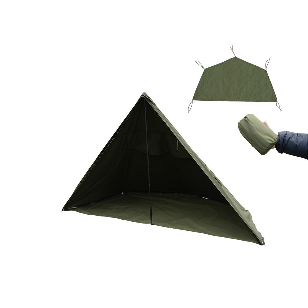 YAJIN CRAFT Polish Tent Ground Tent Leisure Stain Wear 245 X 125 Half Size Sheet, Sheet, Sheet, Resistant, Resistant, Cm,