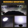 5.5 Inch Led Bar 12-24V Offroad 4x4 Led Work Light Bar Bright Addtional Spotlights Car Foggers for ATV UTV Truck SUV Motorcycle