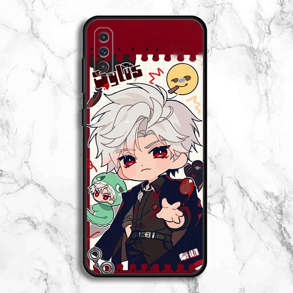 Sylus Love And Deep Space Phone Case For Samsung Galaxy A13,A21s,A22,A31,A32,A52,A53,A71,A80,A91 Soft Black Phone Cover