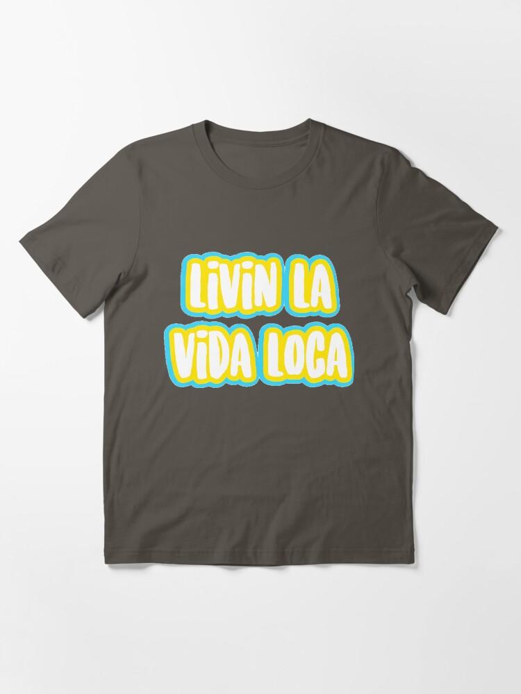 Ricky Martin livin la vida loca Essential T-Shirt