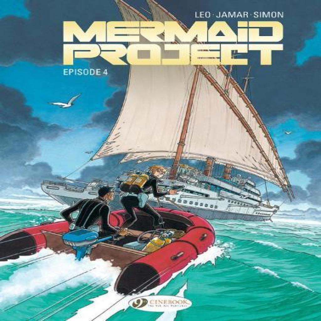 Mermaid Project Vol. 4 Episode 4 by Corine Jamar Paperback Book 9781849184137