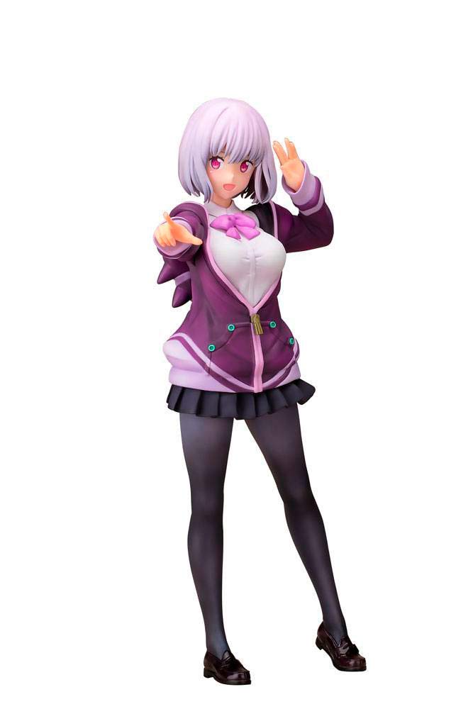 

масштаб ПВХ раскрашенный готовый продукт SSSS.GRIDMAN 1/6 Синдзё Аканэ розовый
