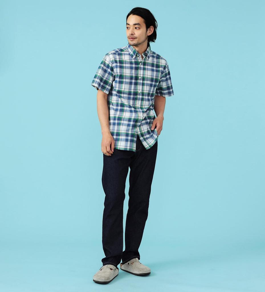 Jeans COOL Jerseys Regular Straight Denim Pants Cool JMH03C Denim L [Edwin] Men's