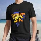 New Shirt Bionic Six Active Logo T-Shirt Funny Size S - 5XL M