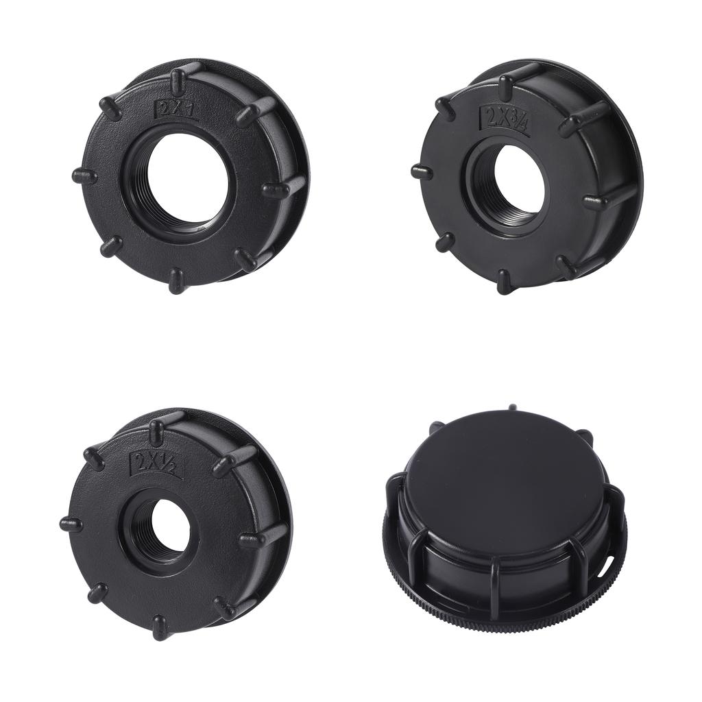 1/2 "3/4" 1 "Innengewinde IBC Tank Adapter S60 Wasserhahn Anschluss Ventil Ersatz Fitting Garten Bewässerung Anschluss werkzeug