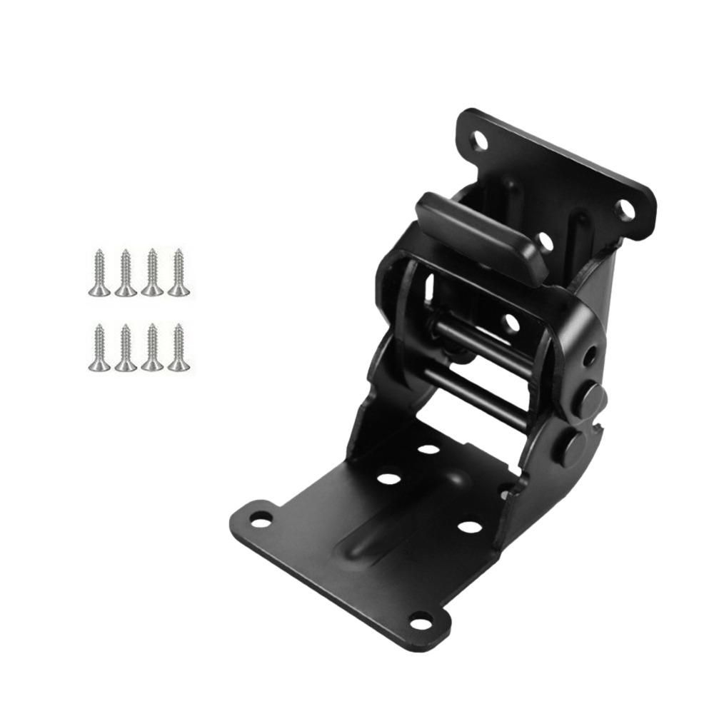 0/90/180 Degree Self Lock Hinges Self-Locking Extension Support Bracket  Table Chair Bed Leg Feet