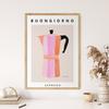 Maximalist Poster More Amor Por Favor Print Wall Art Sunshine Modern Eclectic Wall Art Posters Living Room Bedroom Decoration