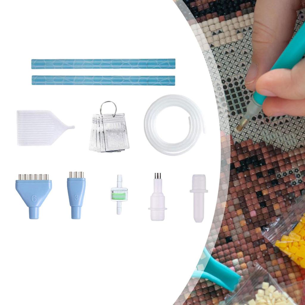 acuum Diamond Painting Drill Pen Tools DIY Includes 3 Multi Heads for Hobby Docorating