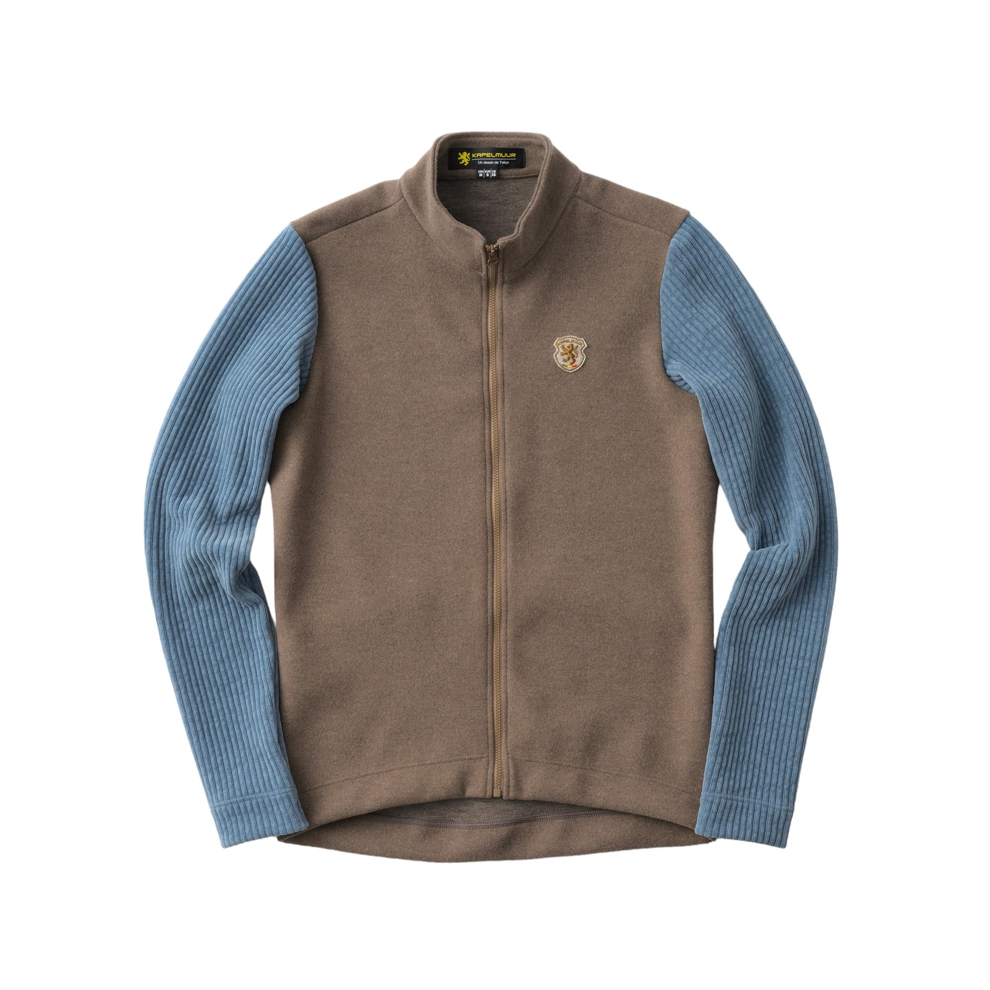 

Велокуртка Kapelmuur Hybrid Knit для размера XS Осень/Зима (5°С-15°С), Коричневый,