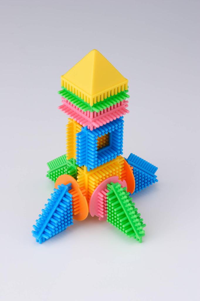 Friendship Toy Heartwarming Petapeta Block Basic Set SB235YE MA-50210YE