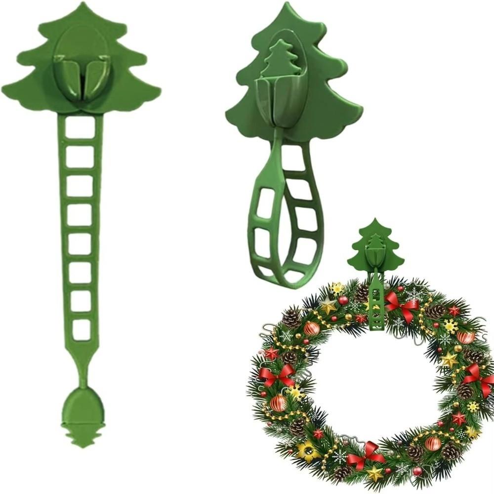 1/2Pcs Stretchable Wire Garland Ties Multifunctional Hook Silicone Holder  Holiday Decoration
