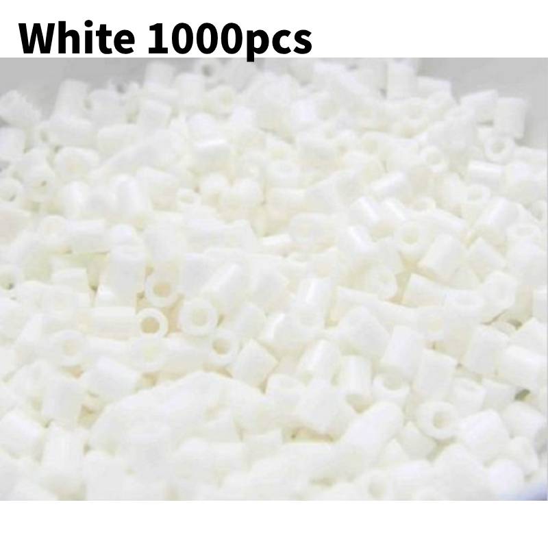 

Цвета Perler 17 Набор бусин Ребенок Взрослые 3D Пазл Мозаика Рукоделие Мальчик Девочка Набор Взрослые White