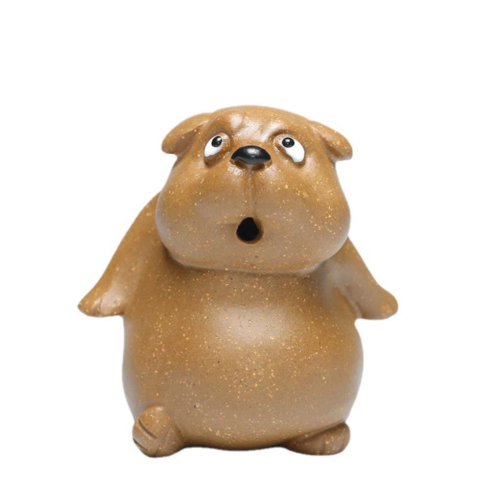 Tea Pet Small Horned Boutique Can Be Raised To Attract Wealth Tea Play Fish Tank Decoration Tea Table Ornaments