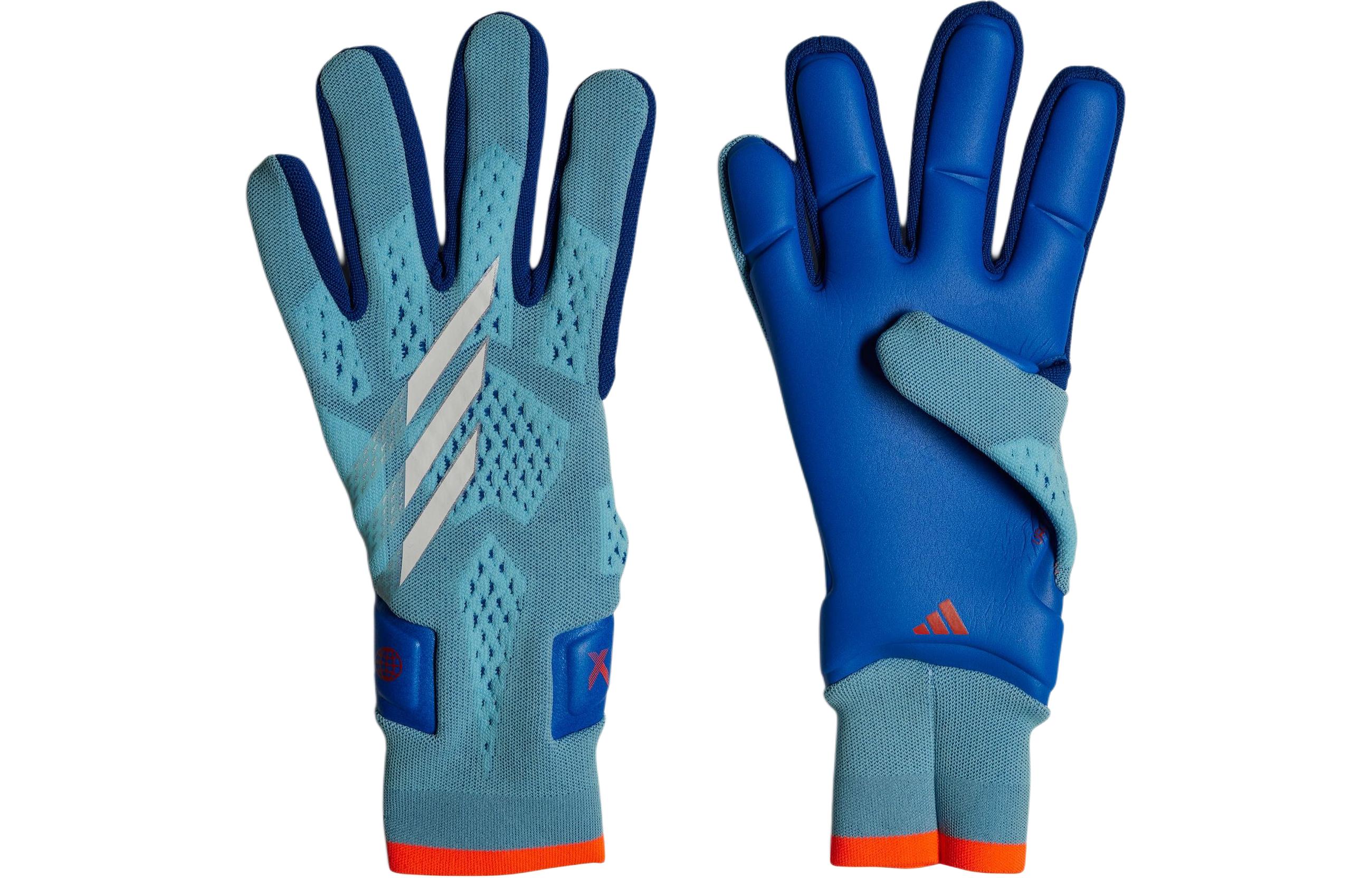 Adidas Goalkeeper Gloves Recycled Polyester, Elastane, Polyamide Abrasion Resistant Outdoor IA0836 8