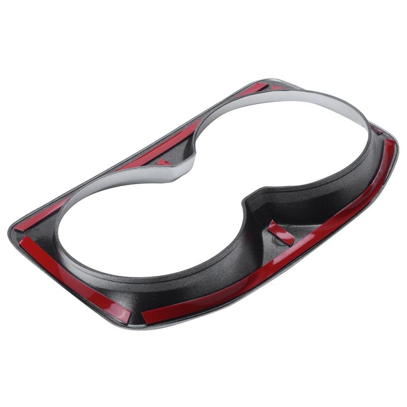 Interior Cup Holder For 4008 5008 3008 Gt 2017 2018 Matte Trim Cover Car Styling Accessories-A87Q
