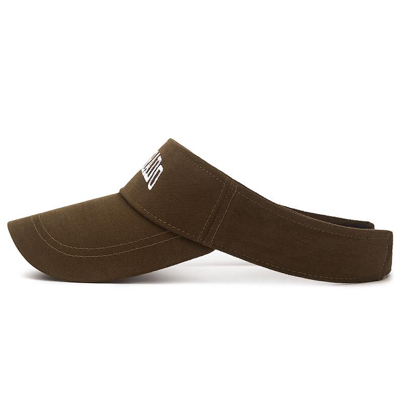 COLO Letter Embroidered Brushed Visor Hat