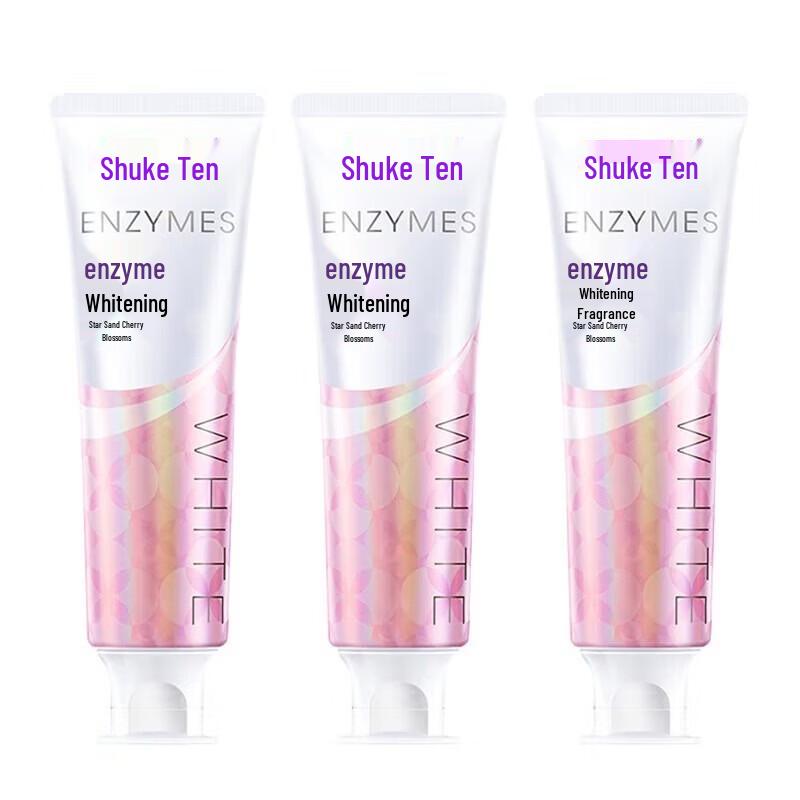 

Shuke Baobei Enzyme Whitening Toothpaste Cherry Blossom Combo