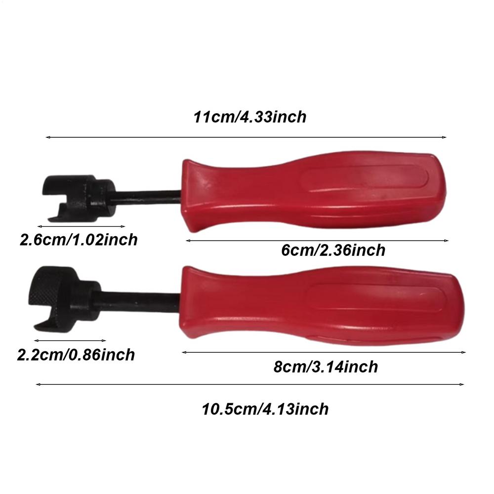 

Инструмент для пружин тормозов автомобиля 2X Компрессор пружин тормозов для ремонта Установщик пружин Съемник для эффективных задач по ремонту тормозов