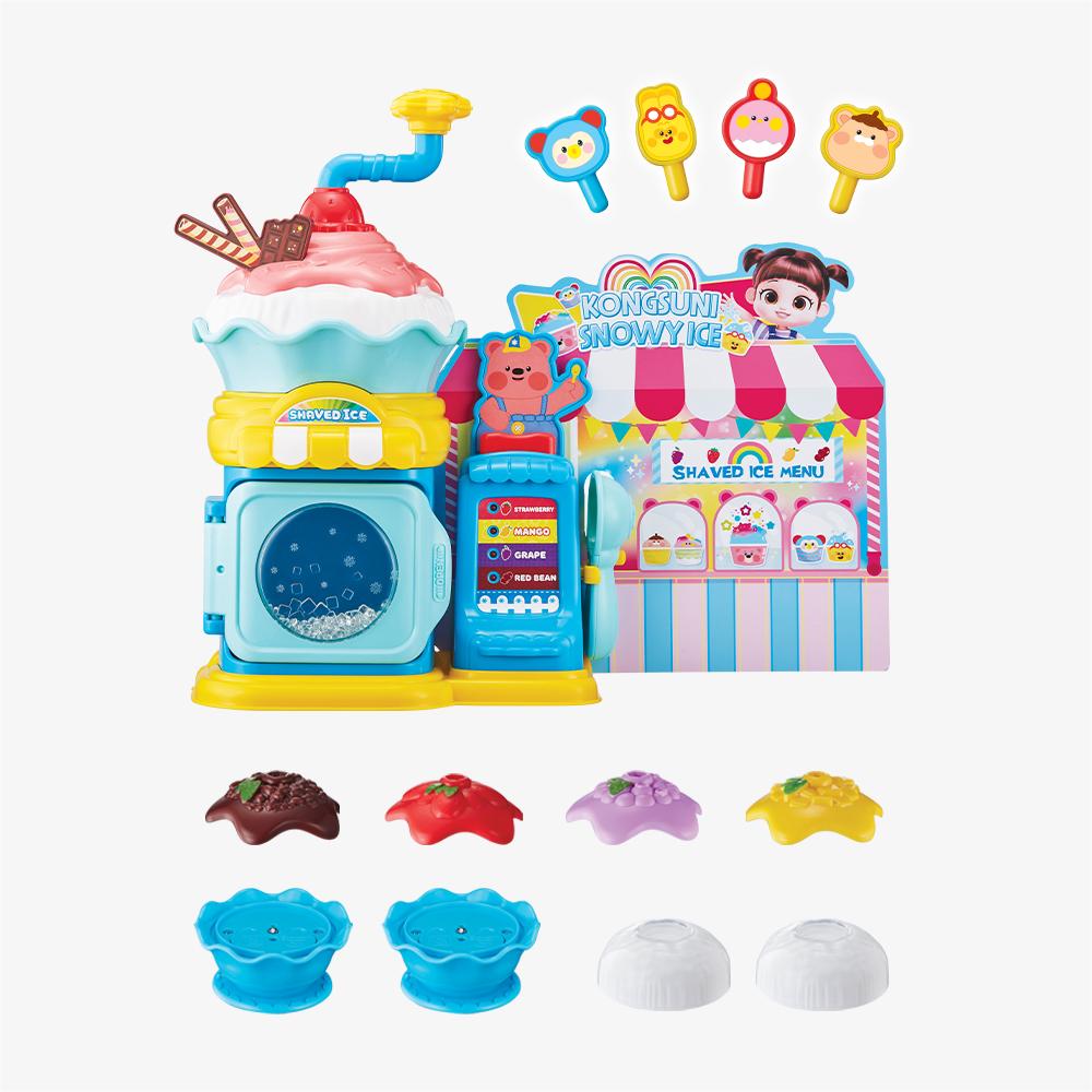 [young toys] Kongsuni's Rainbow Snow Bingsu Maker Playset