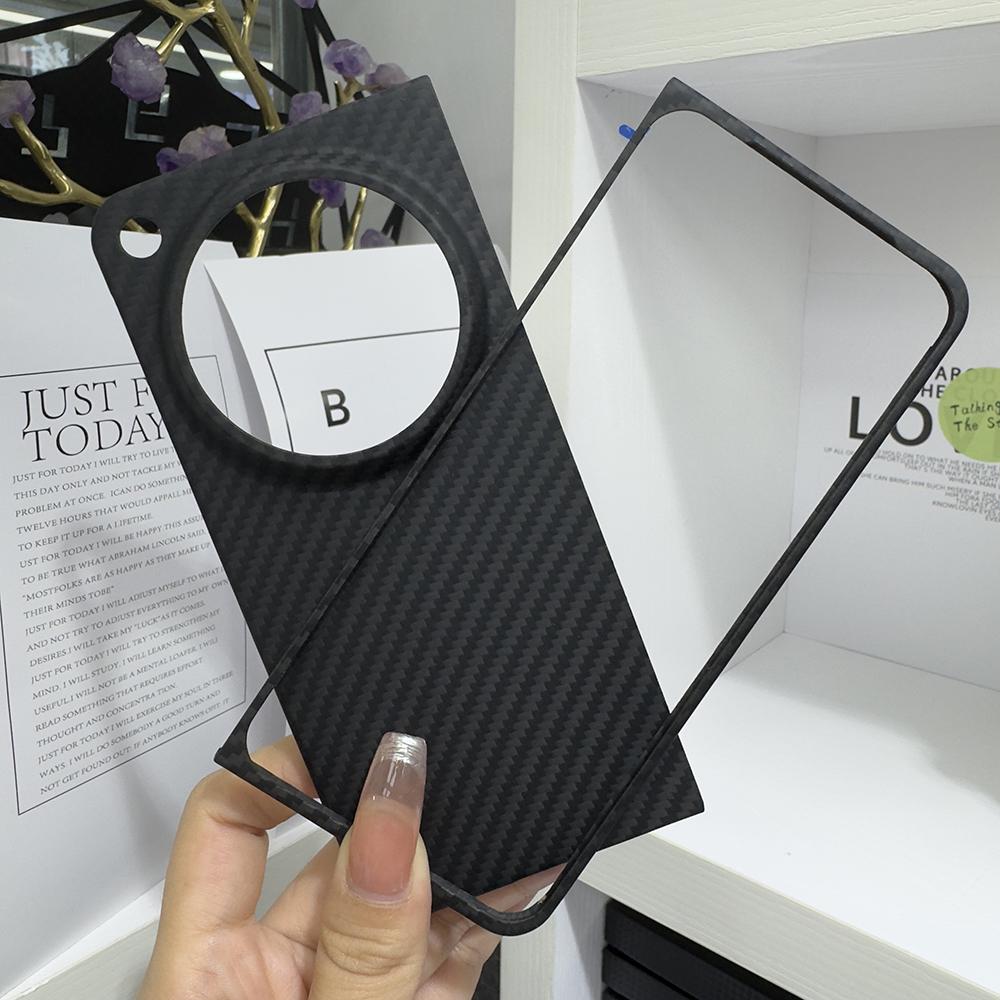 Чехол YTF-carbon из арамидного волокна для OPPO Find N3 Настоящее углеродное волокно Find N3 Тонкий ультралегкий Чехол для телефона Find N3 Find N3