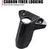 Zünddeckel Schutz Schutzhülle Kompatibel mit 450SS 2023 2024 2025, Carbonfaser Optik, CFMOTO 450SS Zubehör,A