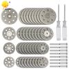 High-Speed Diamond Cutting & Grinding Disc Set for Electric Grinders – Steel & Resin Mesh Circular Saw Blade for Woodworking
