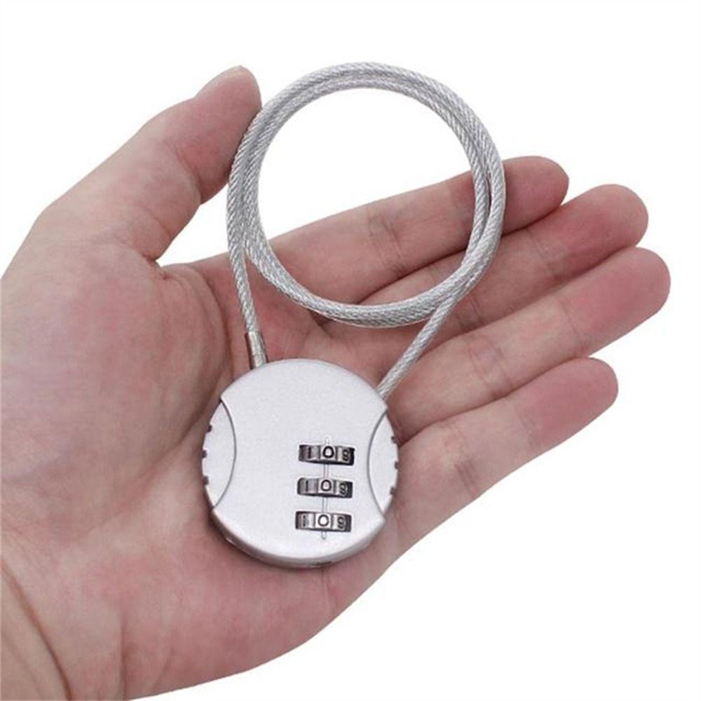 Anti-theft Bicycle Locks Helmet Lock Electric Vehicle Lock Password Helmet Lock Cycling Lock