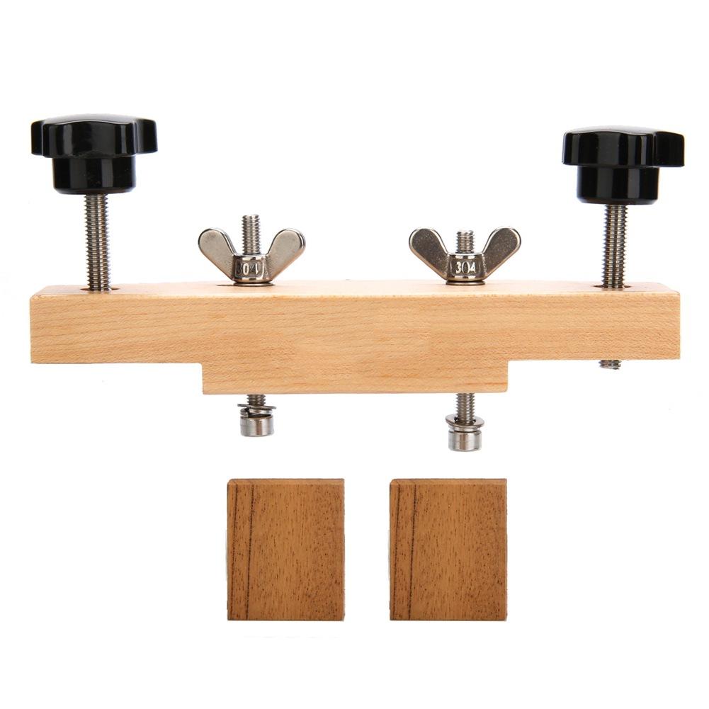 Attrezzo Jig per Riparazione Adesiva del Ponte per Chitarra Acustica per Sostituire il Ponte Inferiore su Chitarre Folk e Classiche Basso