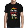 1Tee Mens I'm the Happy Elf! T-Shirt