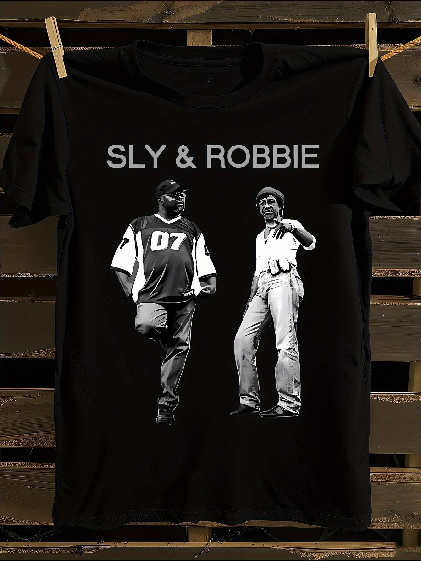 Sly Robbie Graphic 100% Tshirt XXL