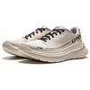 Futter Lingyue Weich Leicht Stoßdämpfend Abriebfest Low Top Laufschuhe Damen Sneaker Silbergrau ARSU098-4